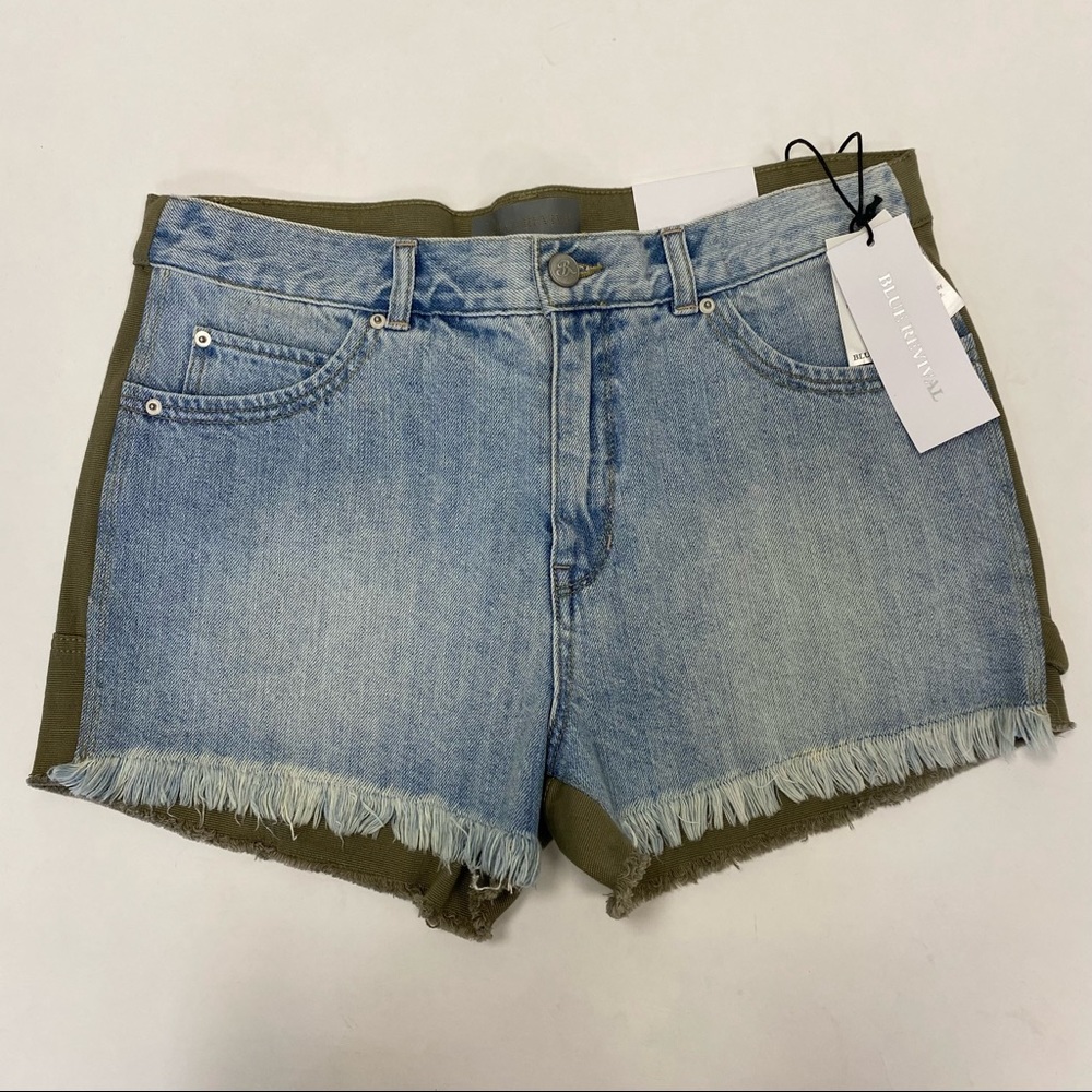 NWT Blue Revival Maxwell Relaxed Shorts